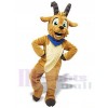 Ram costume de mascotte