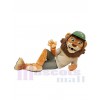 Lion costume de mascotte