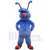 Puce des glaciers costume de mascotte