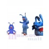 Puce des glaciers costume de mascotte