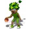 Garçon de basket-ball costume de mascotte