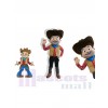 Cowboy costume de mascotte
