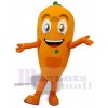 carotte costume de mascotte