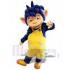 Singe costume de mascotte