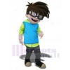 garçon et fille costume de mascotte