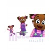 fille costume de mascotte