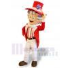 bonbon monsieur costume de mascotte