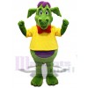 Dragon costume de mascotte