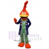 Coq costume de mascotte
