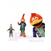 Coq costume de mascotte