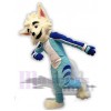 Chien loup renard costume de mascotte