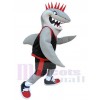 Requin costume de mascotte