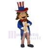 Magicien costume de mascotte