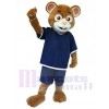 Hamster costume de mascotte