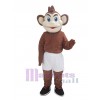 Singe costume de mascotte