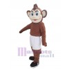 Singe costume de mascotte