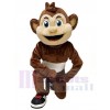 Singe costume de mascotte
