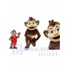 Singe costume de mascotte