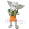 Éléphant costume de mascotte