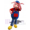 Cochon costume de mascotte