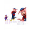 Cochon costume de mascotte