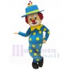 Clown costume de mascotte