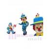 Clown costume de mascotte
