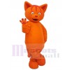 Chat costume de mascotte
