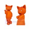 Chat costume de mascotte