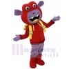 Monstre costume de mascotte