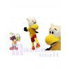 Aigle costume de mascotte