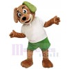 Chien costume de mascotte