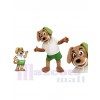 Chien costume de mascotte