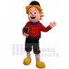 Néerlandais Juvénile costume de mascotte