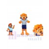 Lion costume de mascotte