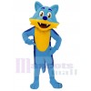 Loup costume de mascotte