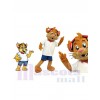 Loup costume de mascotte
