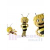 Maya l'abeille Insecte costume de mascotte