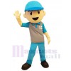 Courrier costume de mascotte