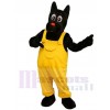 Chien terrier écossais costume de mascotte