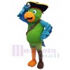 Oiseau perroquet costume de mascotte