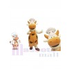 Vache chef costume de mascotte