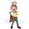 Chef pâtissier costume de mascotte
