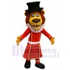 Lion costume de mascotte