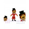 Lion costume de mascotte