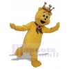 ours en peluche costume de mascotte