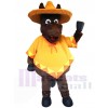 Cheval costume de mascotte
