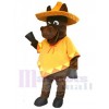 Cheval costume de mascotte