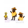 Cheval costume de mascotte