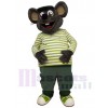 Souris costume de mascotte